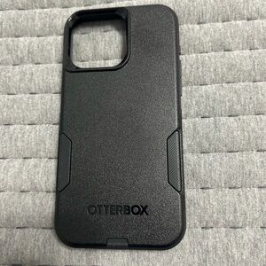OtterBox Black Commuter IPhone 15 Pro Max Case